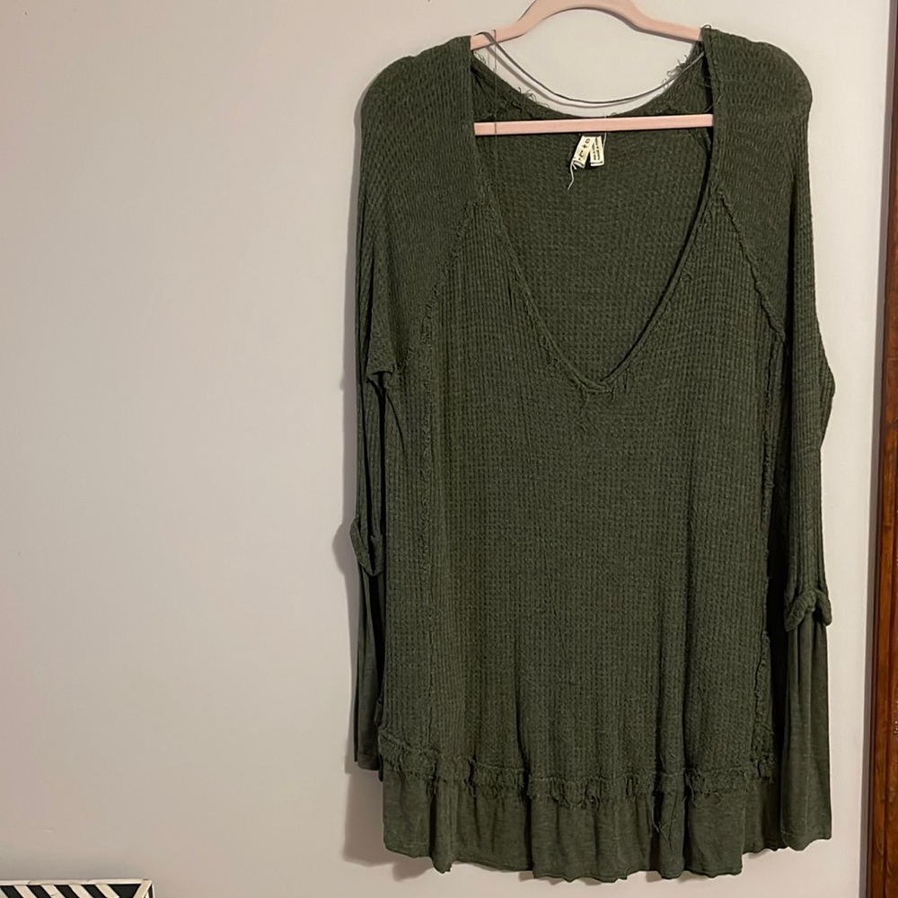 Free people long sleeve thermal
